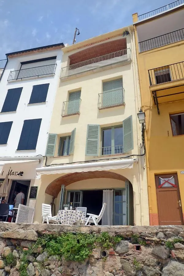 Fisherman'S House Sea View Villa Calella De Palafrugell Spain